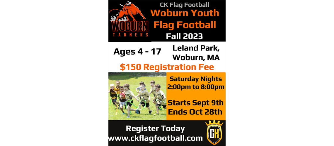 Medford Colts Youth Flag Football League